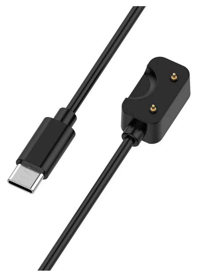 1PCS Magnetic Type-C Charging Cable 5V 1000MA Fast Charger Adapter Cord for Samsung Galaxy Fit3 R390 Accessories Durable 1M Length - Image 4
